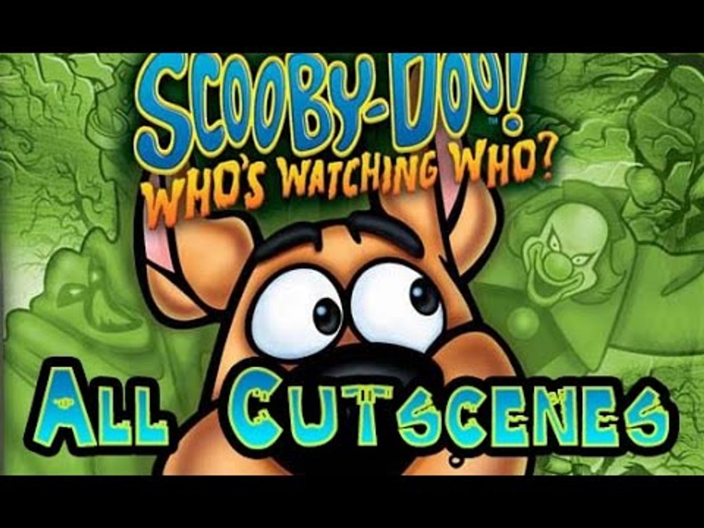 Scooby Doo! Who's Watching Who? All Cutscenes | Game Movie (PSP) - video  Dailymotion