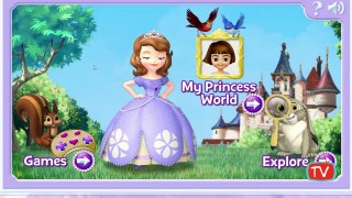 Princess Sofia the First Episode 1 Sofias World Gameplay Walkthrough