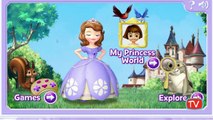 Princess Sofia the First Episode 1 Sofias World Gameplay Walkthrough