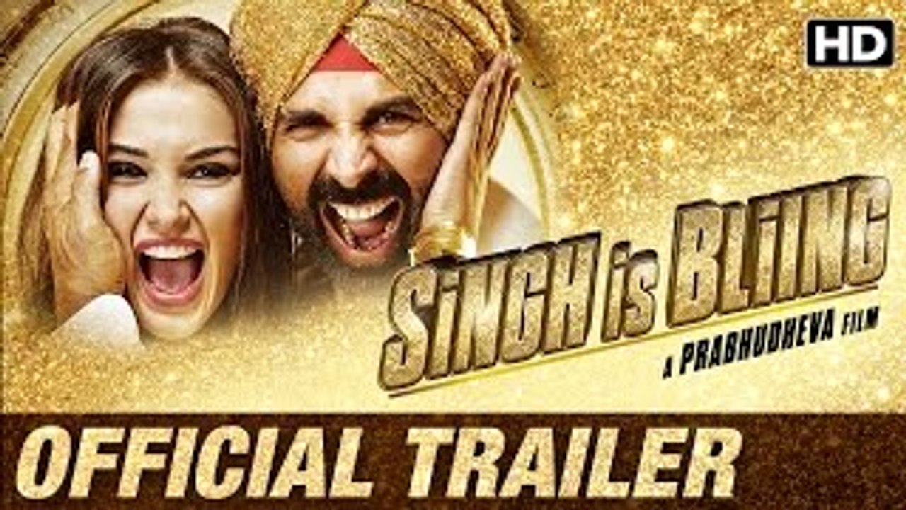 Singh Is Bliing Official Trailer with English Subtitle | Akshay Kumar, Amy Jackson