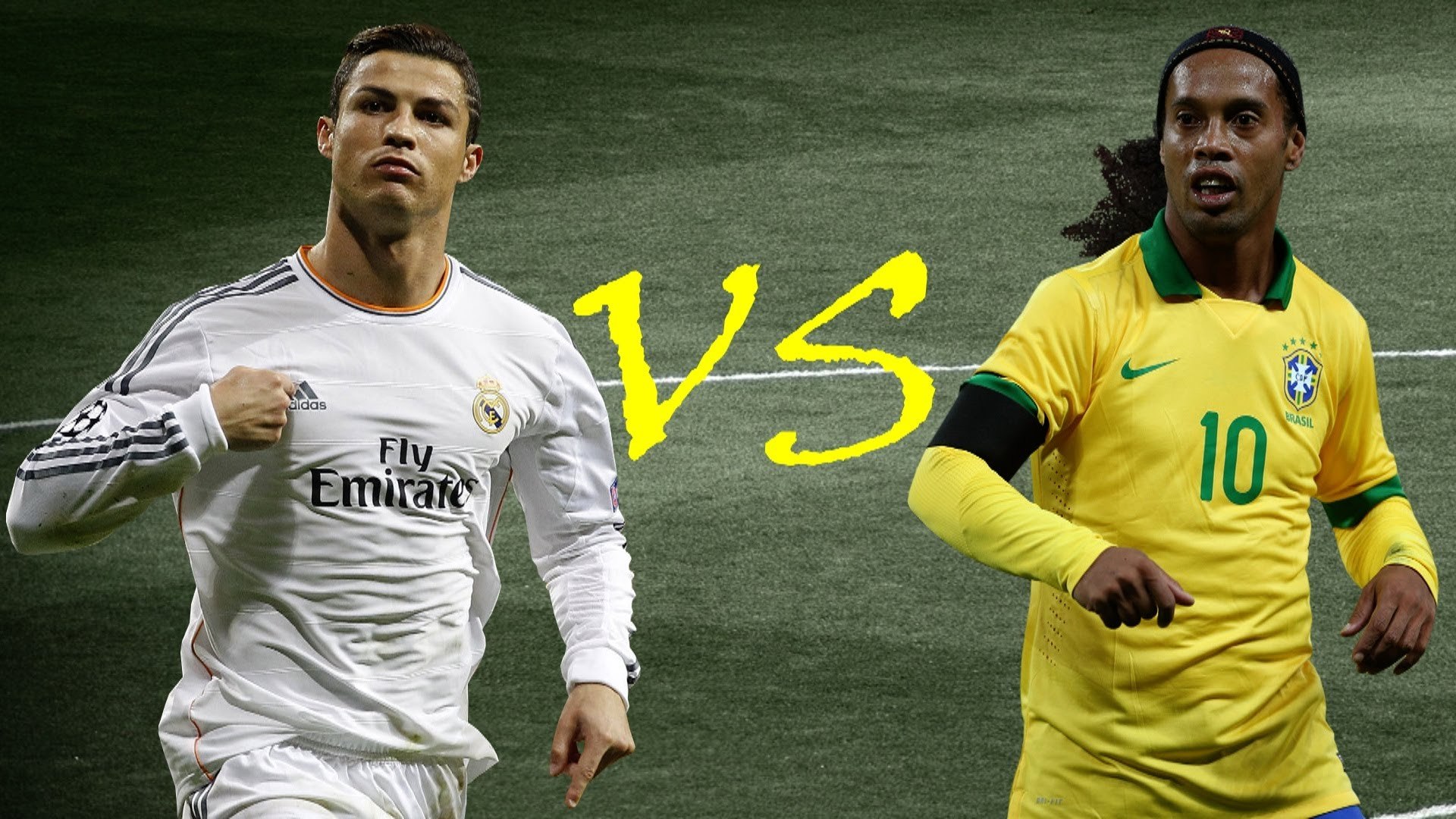 ronaldinho vs ronaldo