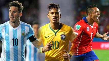Lionel Messi vs Alexis Sanchez vs Neymar Jr ● Copa America ● Skills & Goals _ 2015 HD
