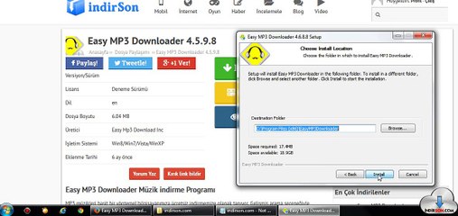 Easy MP3 Downloader Nedir Nasıl Kullanılır