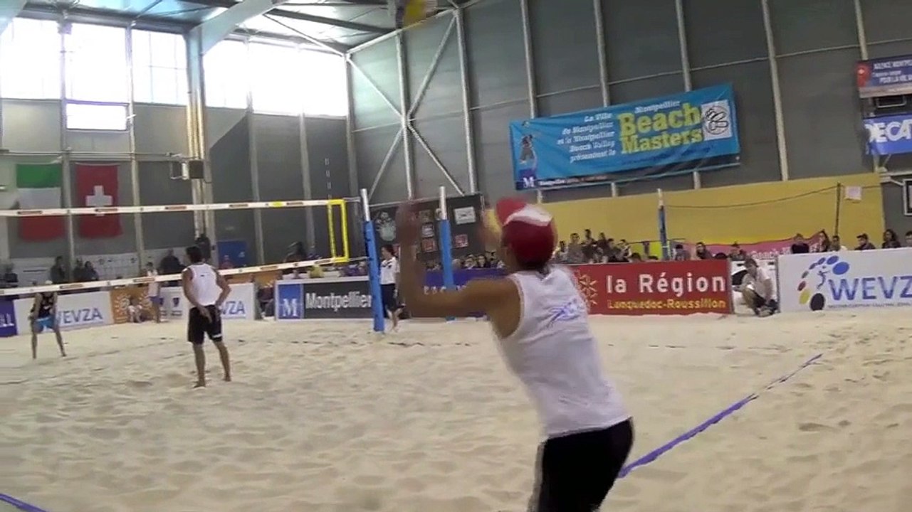 Montpellier Indoor Beach Volley
