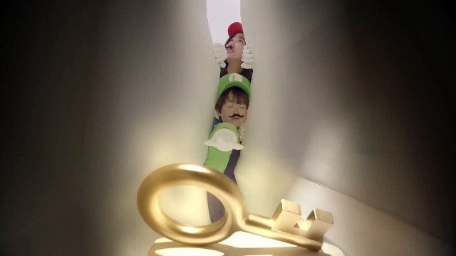 Mario & Luigi : Paper Jam Bros. - Pub Japon