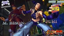 RG Plus Fight Club featuring Juri & M Bison (SFxTek)