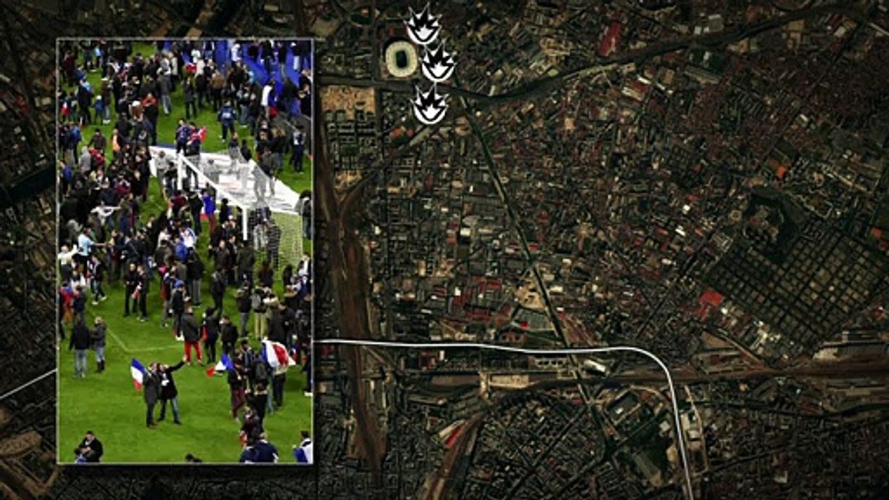 Attentats de Paris: assaut de la police à Saint-Denis, mort d'une femme kamikaze