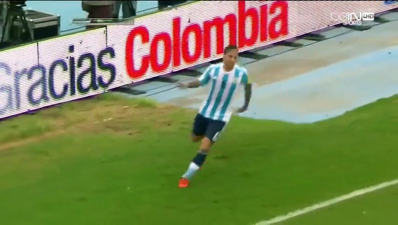 Colombia 0-1 Argentina