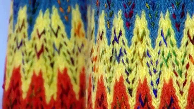 Трикотажное платье от Ольги Никишичевой