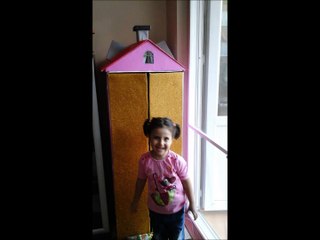 kızımla karton kutudan oyun evi yaptık çok eğlenceliydi,kızımın çok hoşuna gitti