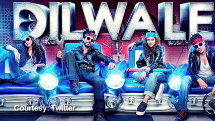 SRK & Kajol Release Gerua Song From Dilwale