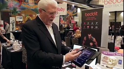 Beddit Smart device tracks users’ sleeping patterns  0:23 / 1:45