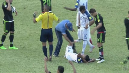 L'horrible blessure de Luis Garrido