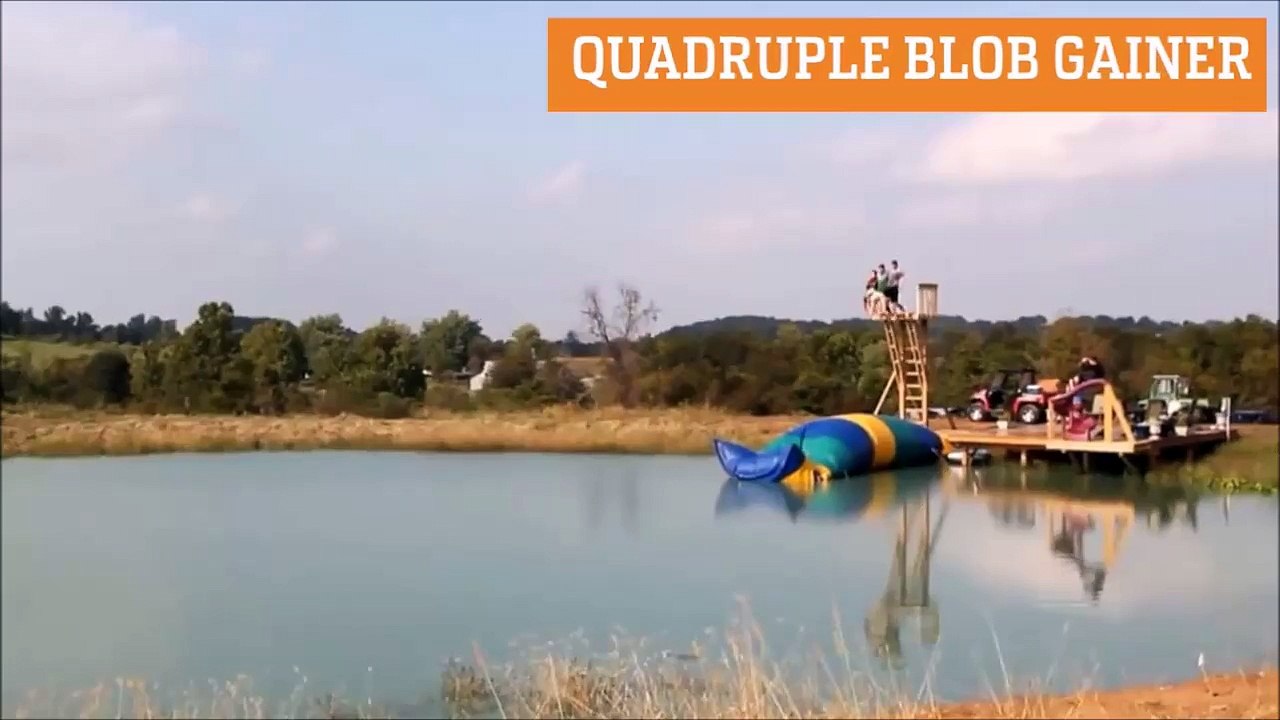 Top 5 des sauts les plus impressionnants - People are awesome