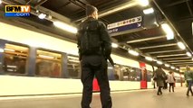 Après les attentats, la sécurité est renforcée dans les transports parisiens