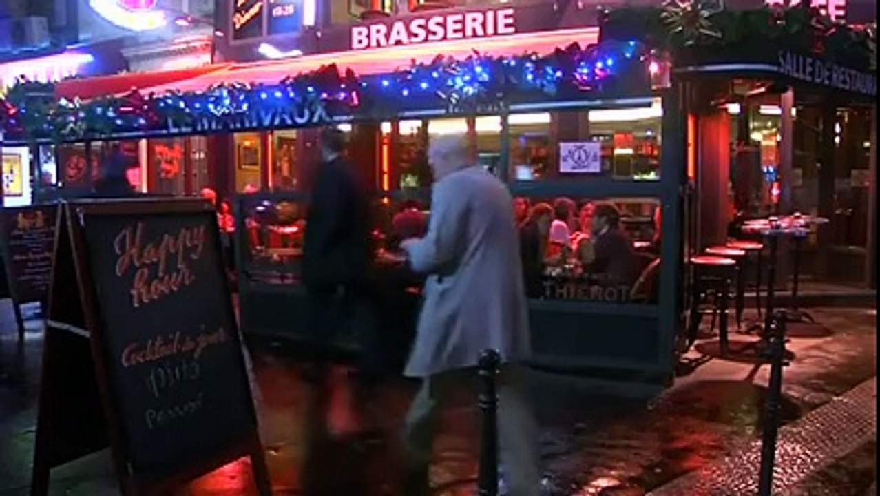 "They have weapons....we've got champagne!"  0:06 / 1:03