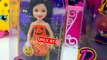 Barbie Target Exclusives Halloween Magic & Chelsea Pumpkin Dolls - Cookieswirlc Toy Video