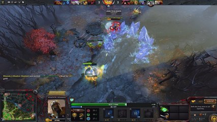 {Dota 2} When Feeders Carry - Walrus Punch and Shaman Snakes