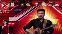 [X Factor Indonesia 2015] Bagus Sekali ! Aldy Saputra Menyanyikan Lagu Let It Go