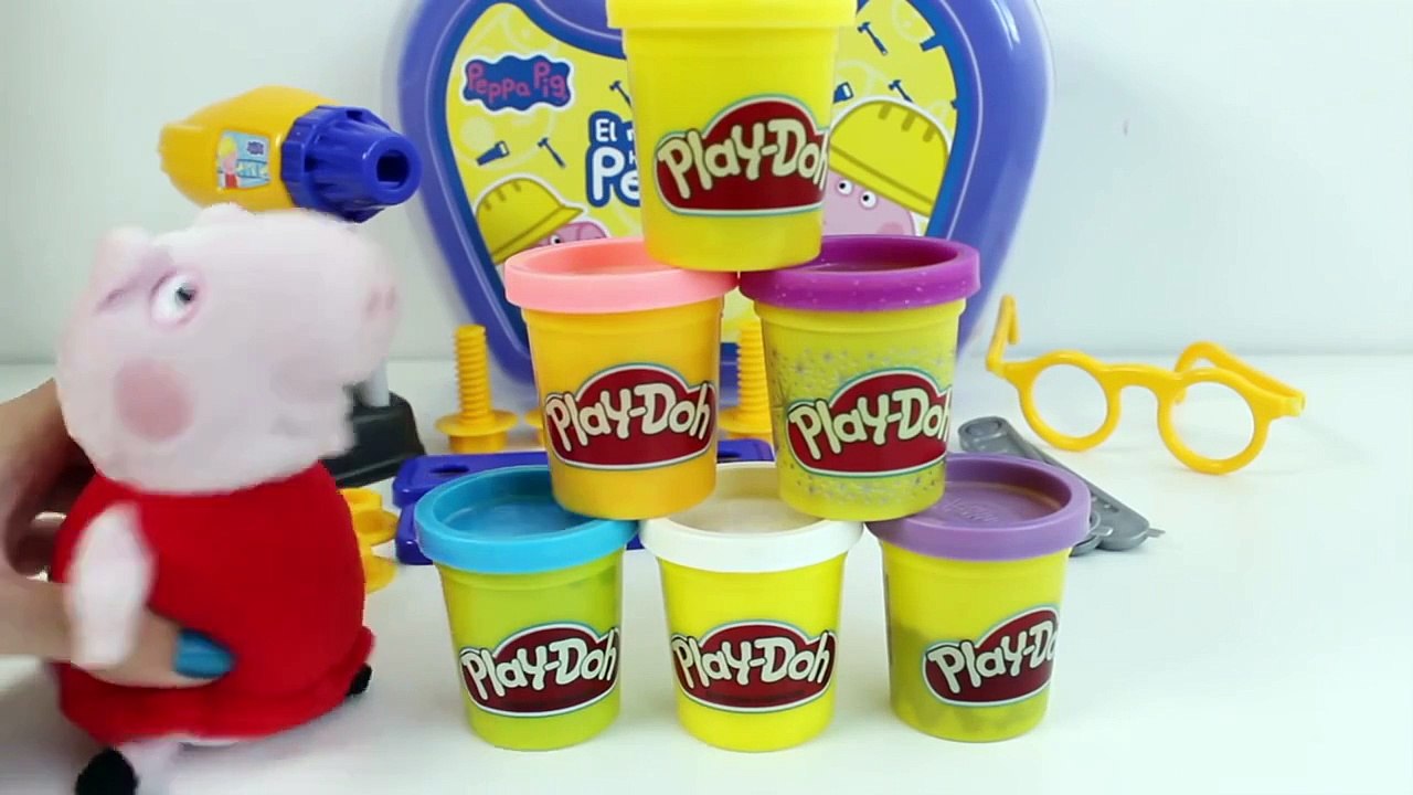 Peppa Pig Tools Set Peppa Pig Toys Episodes Peppa Pig Videos Recopilatorio Juguetes de Pep
