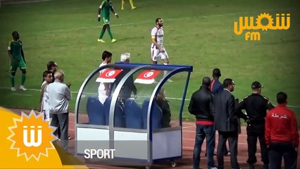 شاهد ردة فعل الجمهور إثر هدف سعد بقير في مقابلة المنتخب ضد موريتانيا