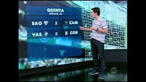 Nova rodada do Brasileirão pode selar o título do Corinthians