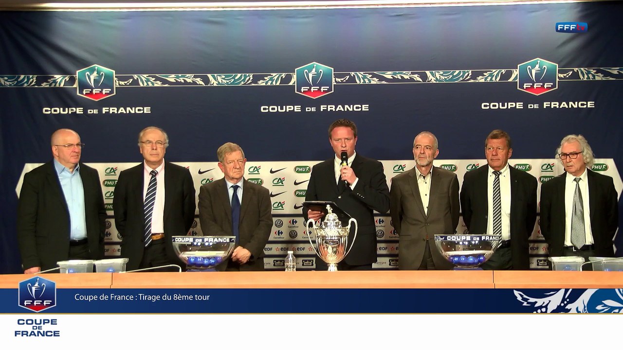 FFFTV Live : Tirage du 8ème tour de la Coupe de France, le replay