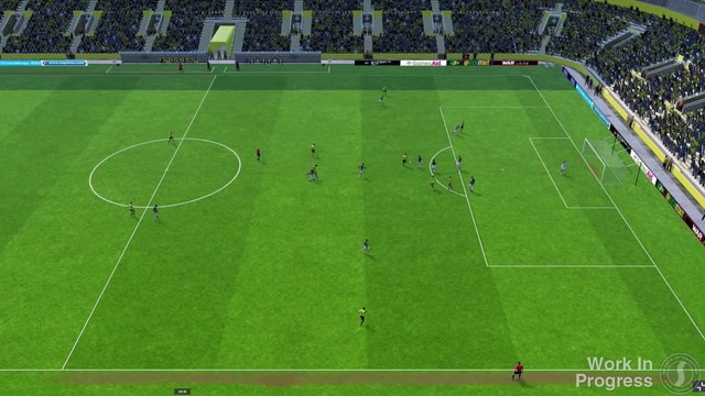 Football Manager 2016 : Nouveau moteur, les angles de caméra