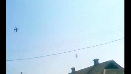 Ukraine war Ukrainian Su 25 Air Strike in Zaporozhye