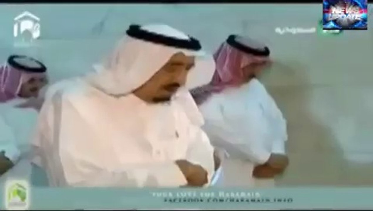 Islam.Inside Kaaba Makkah - The Newest Video 2015 (King Salman Praying Inside the Ka'ba)