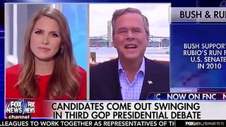 Fox’s Jenna Lee Confronts Jeb: ‘Why Did You Feel Compelled to Demonize’ Rubio?