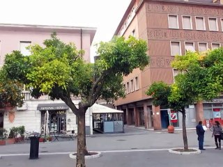 Piazza Aranci a Massa MS