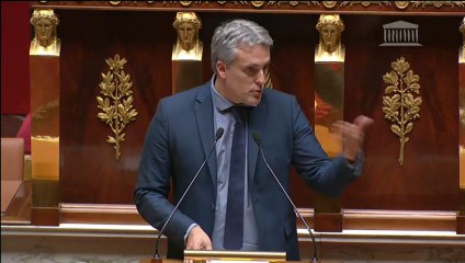 Manutention portuaire : intervention du député Sébastien Denaja (34) responsable du texte pour le groupe SRC - 17.11.2015