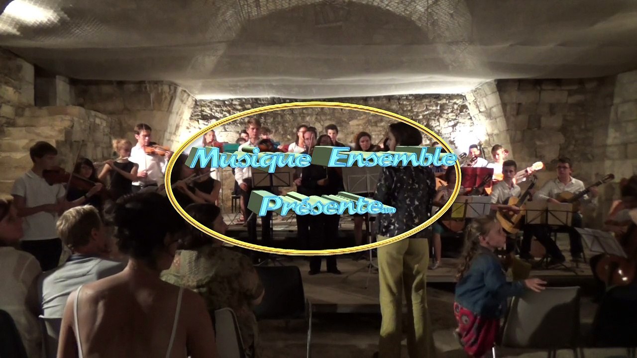 Concert des éléves 22-08-2015 21h Vidéo N°26