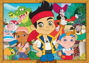 JAKE Y LOS PIRATAS DOBLO GIGANTE DE ISLA PELIGRO