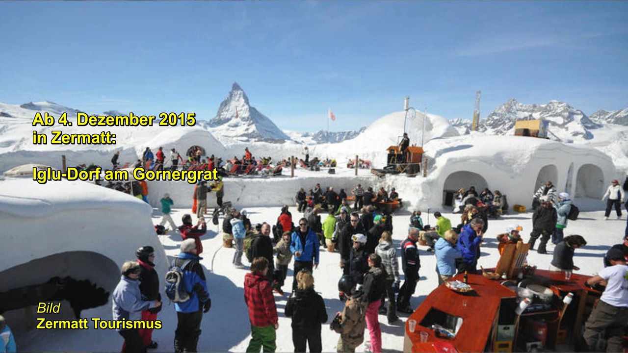 Reise TV - Winter in Zermatt