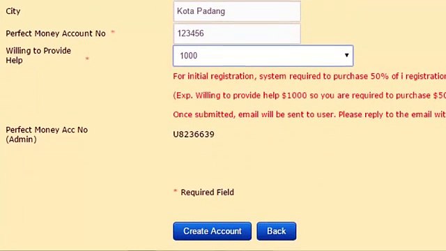 TURORIAL REGISTER MEMBER MMM GLOBAL 2015