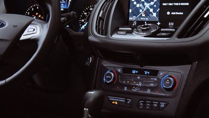 Escape Titanium Interior Broll