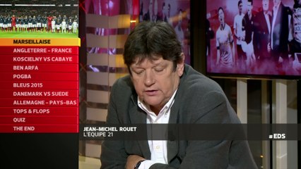 E21 - L'Equipe 21 (extrait) : Cette Marseillaise vous a-t-elle émus ?