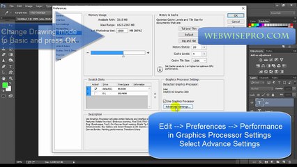 Flashing Black Screen layer in Photoshop CC Problem Fix