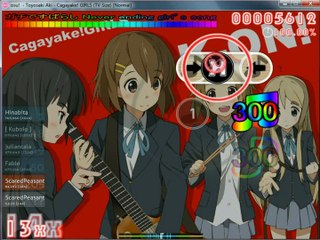 K-On! Cagayake! GIRLS (OSU!)