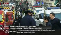 Fusillade à Saint-Denis : 
