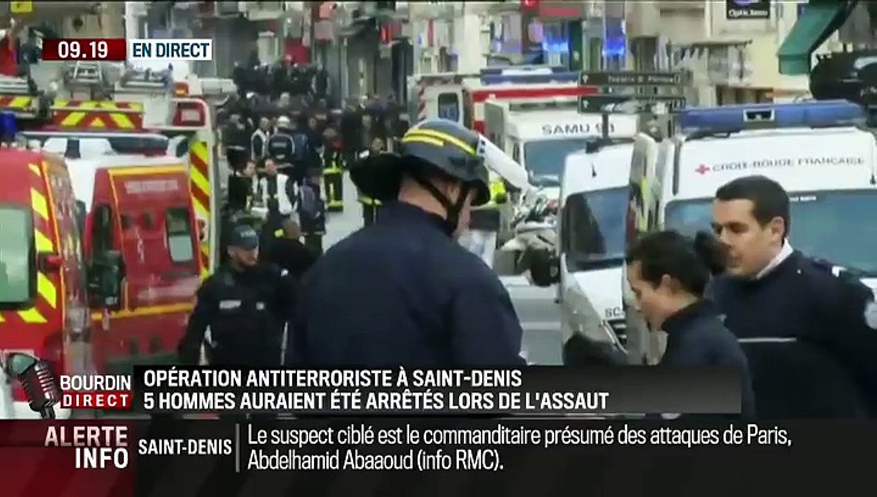 Fusillade à Saint-Denis : "Ma cousine m'a crié...