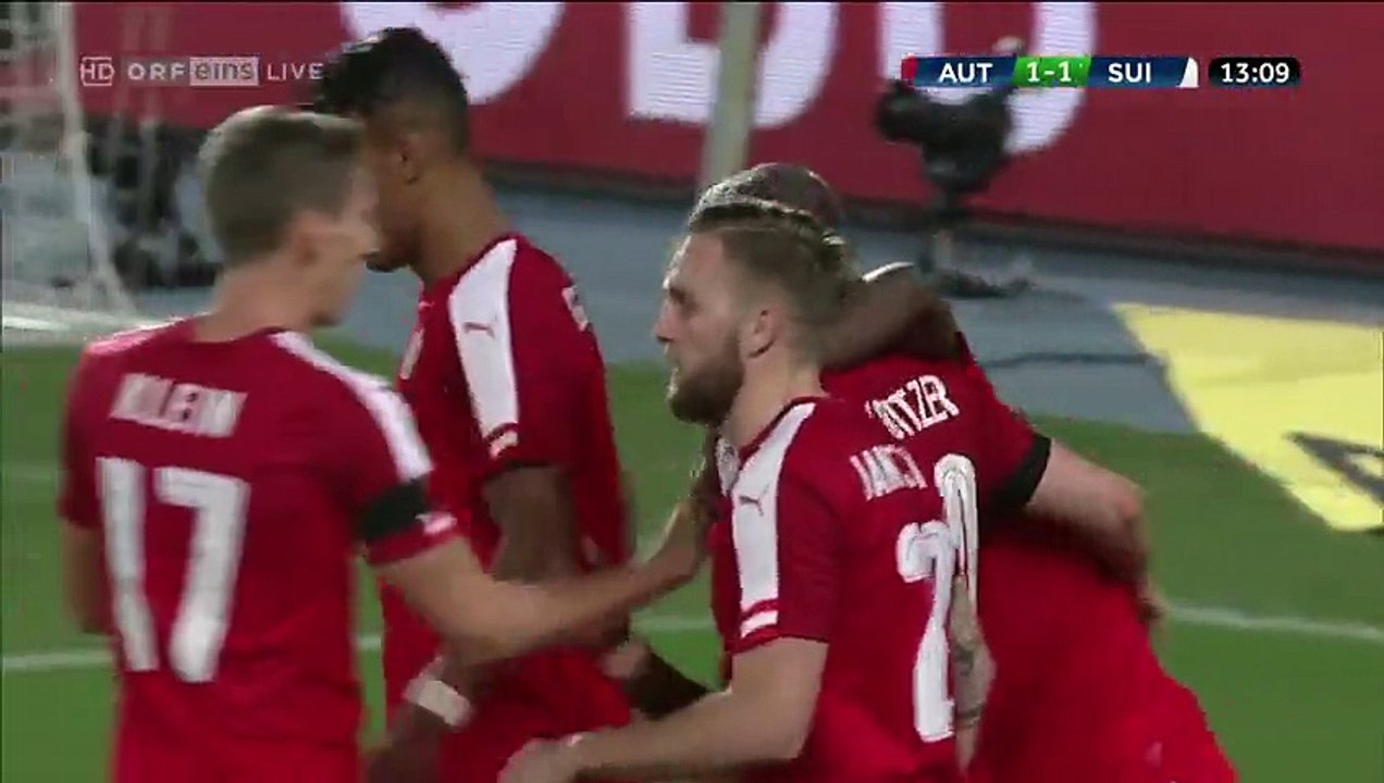 Austria 1-2 Switzerland