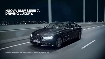 bmw serie 7 spot (2015)