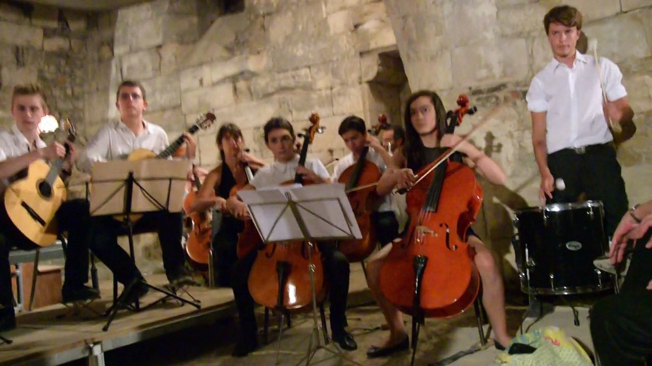 Concert des éléves 22-08-2015 21h Vidéo N°27