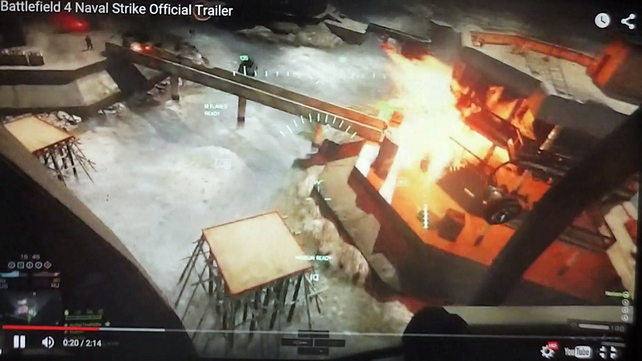 trailer bf4 naval strike