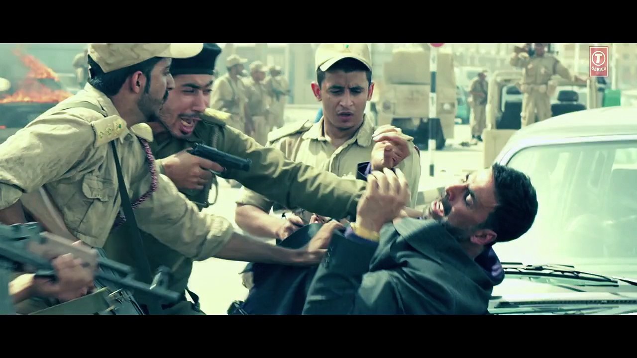 Airlift - HD Hindi Movie Teaser Trailer [2016] Akshay Kumar