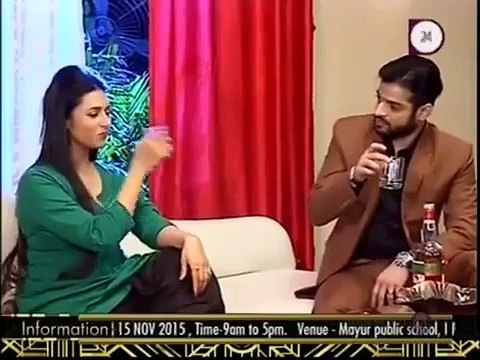 ishita ke Sharir mein nahi hai Shgun ka saya yeh sabit karne ke liye Raman ne uuse pilaya Drink taki aayi sabke samne