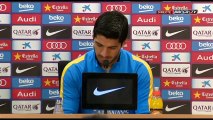 DIRECTO - Rueda de prensa Luis Suárez (REPLAY) (2015-11-18 12:28:44 - 2015-11-18 12:48:54)